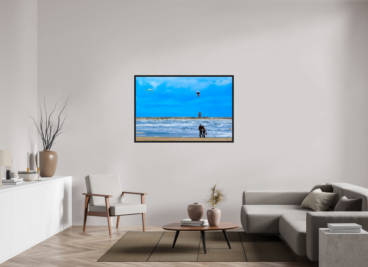 54 x 36″, Floater Frame Zillas Zoom Image 241