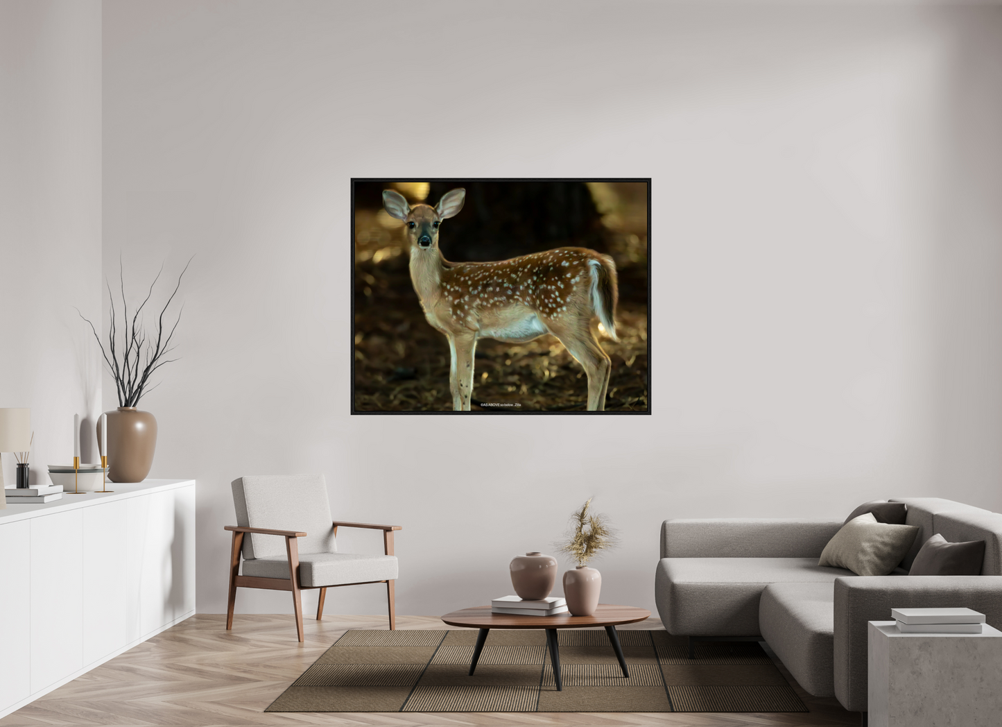 60.1 x 47″, Floater Frame Zillas zoom image 140