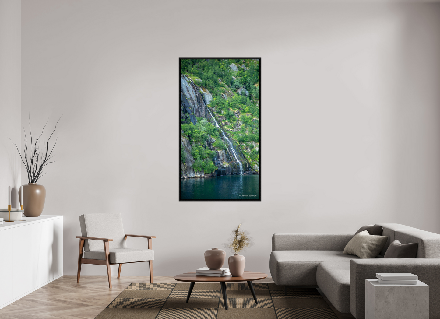 36 x 64″, Floater Frame Zillas Zoom Image 254
