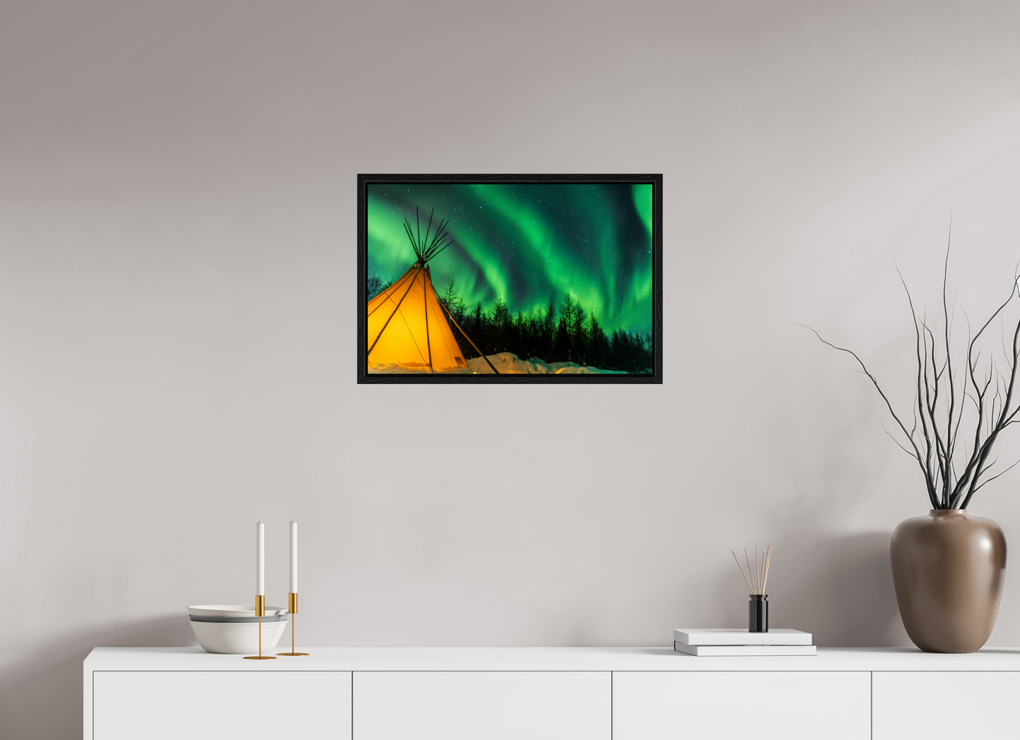 24 x 16″, Floater Frame Zillas zoom image 133
