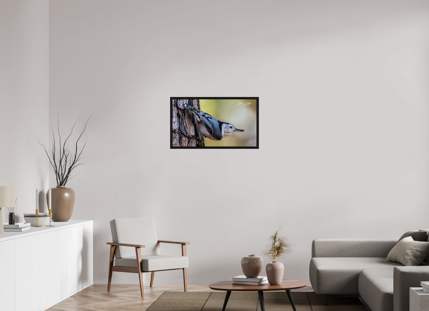 32 x 18″, Floater Frame Zillas Zoom Image 326
