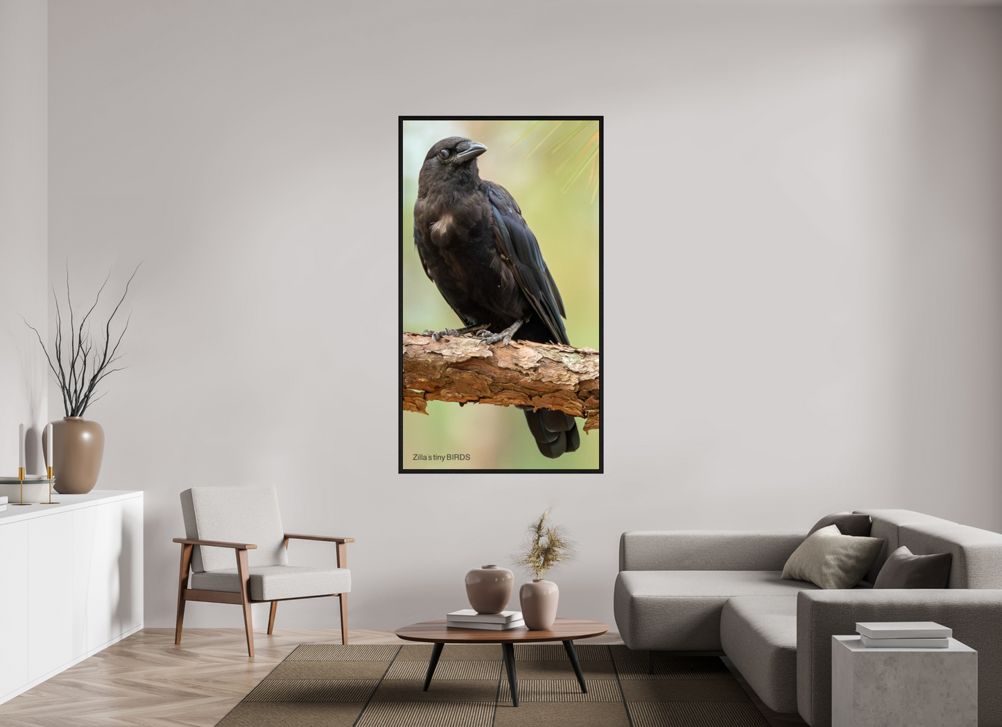 39.4 x 70″, Floater Frame Zillas Zoom Image 479