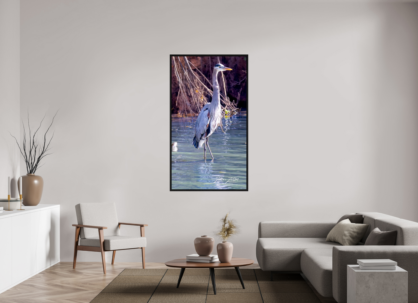 36 x 64″, Floater Frame Zillas Zoom Image 429
