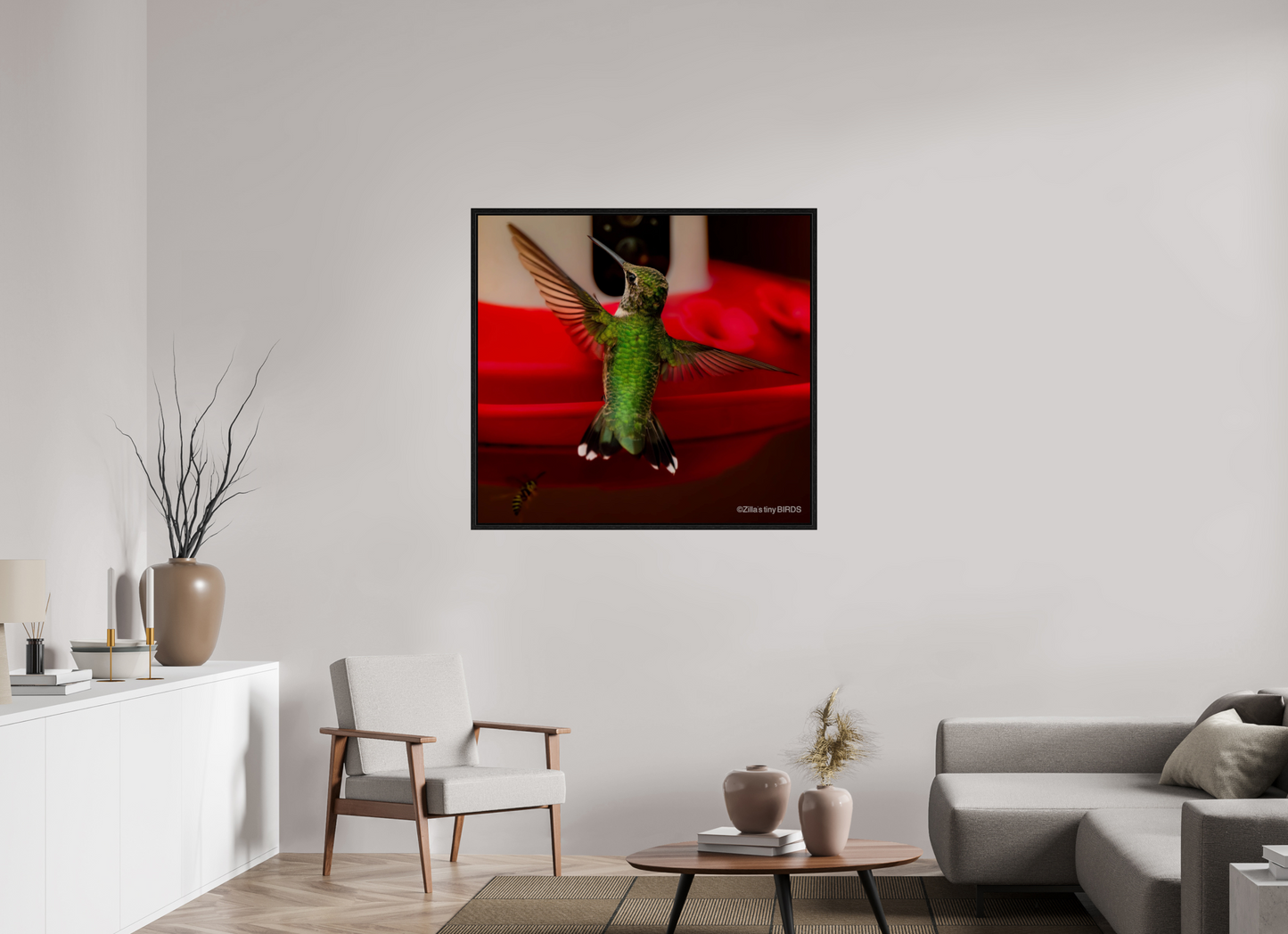 42.1 x 39″, Floater Frame Zillas Zoom Image 364