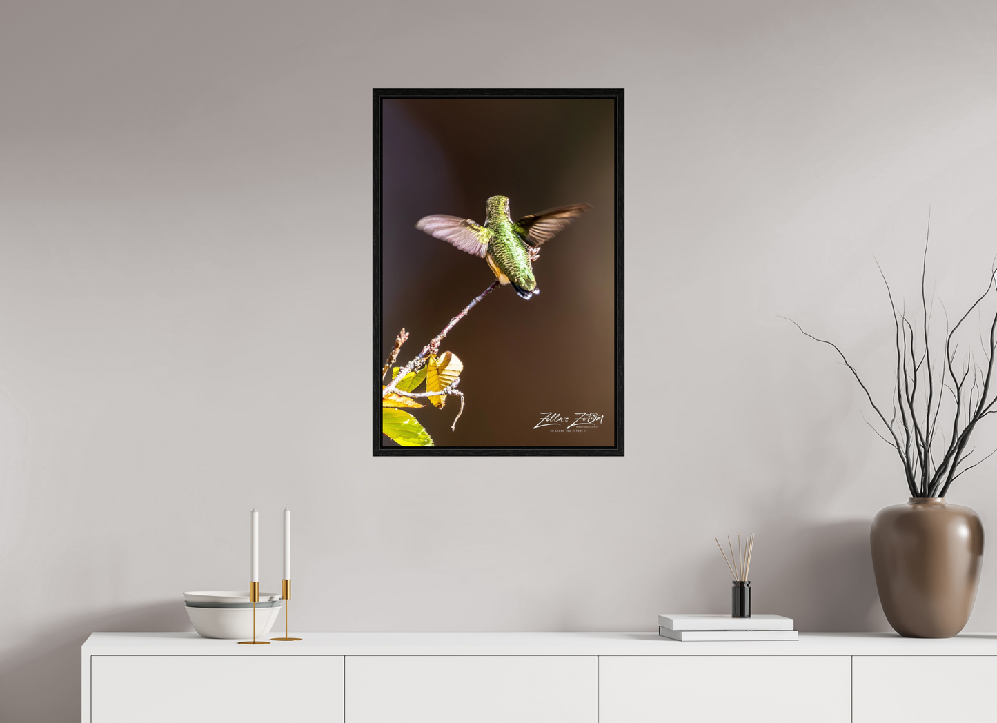 20 x 30″, Floater Frame Zillas Zoom Image 440