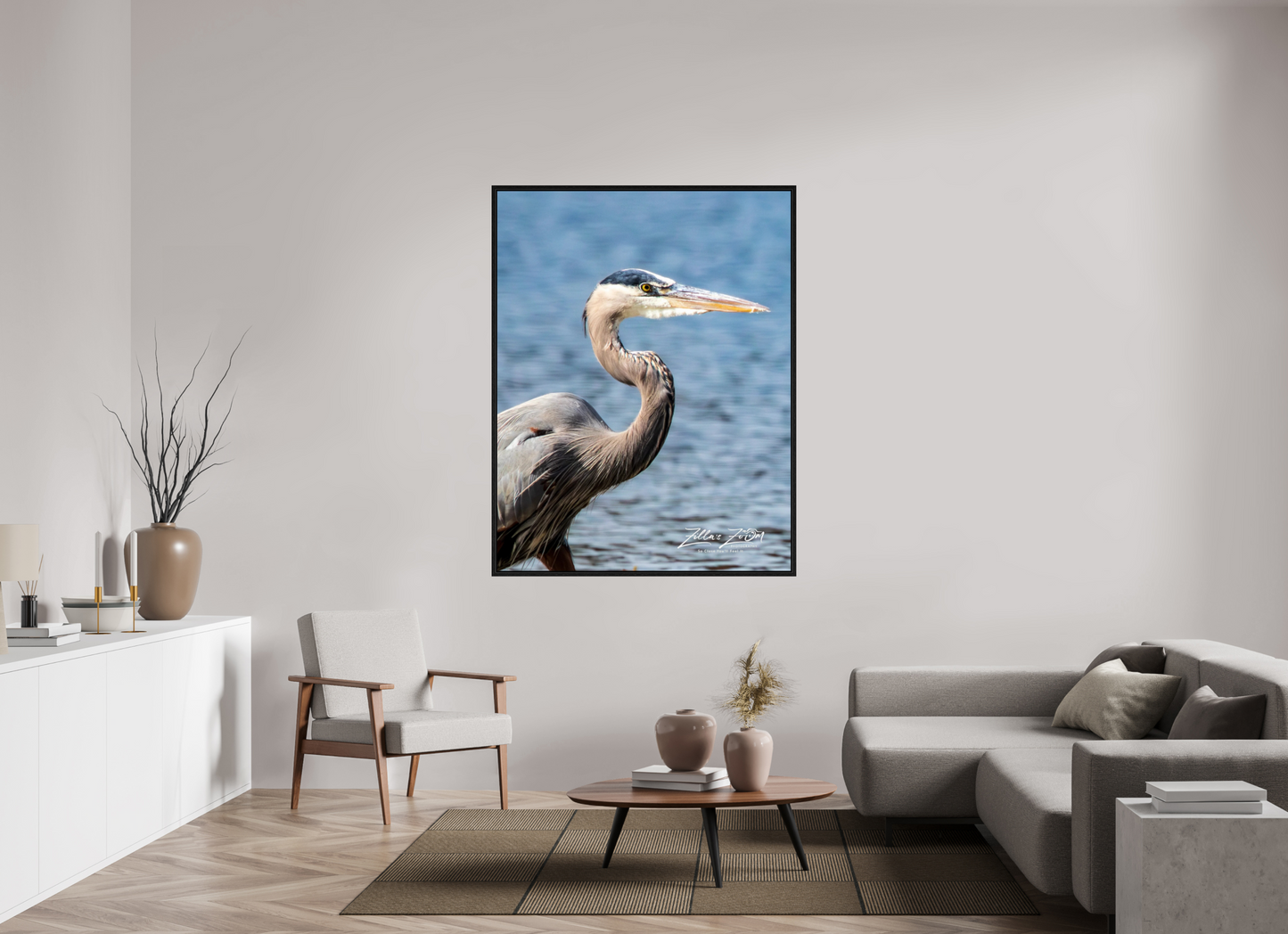 47 x 60.8″, Floater Frame Zillas Zoom Image 420