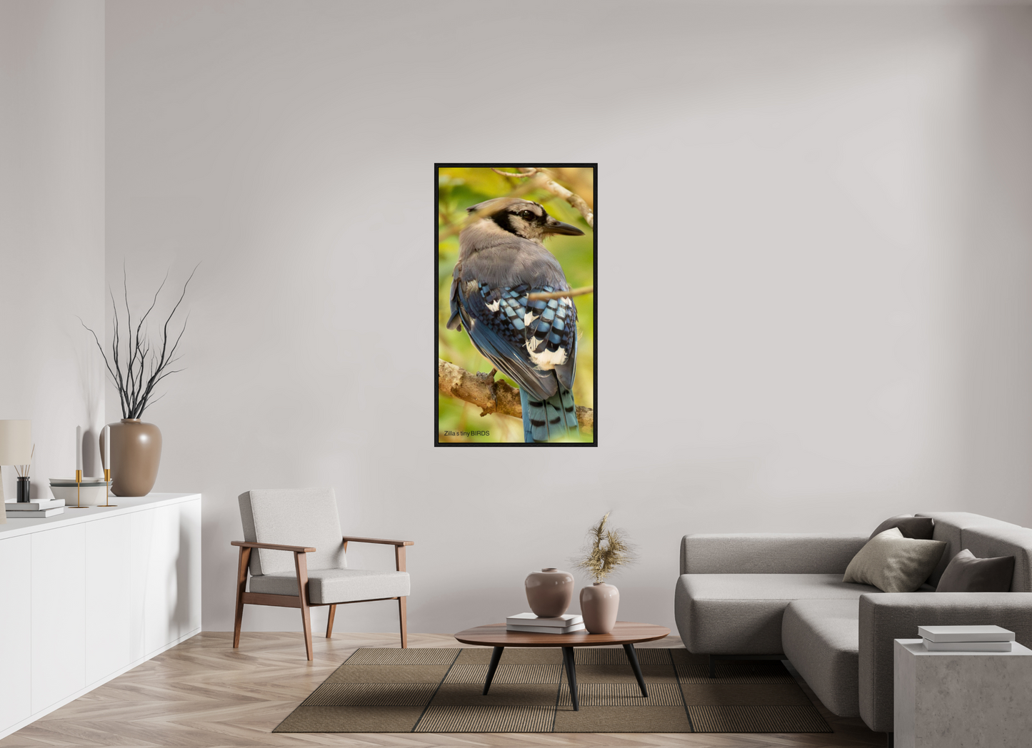 30.9 x 55″, Floater Frame Zillas Zoom Image 487
