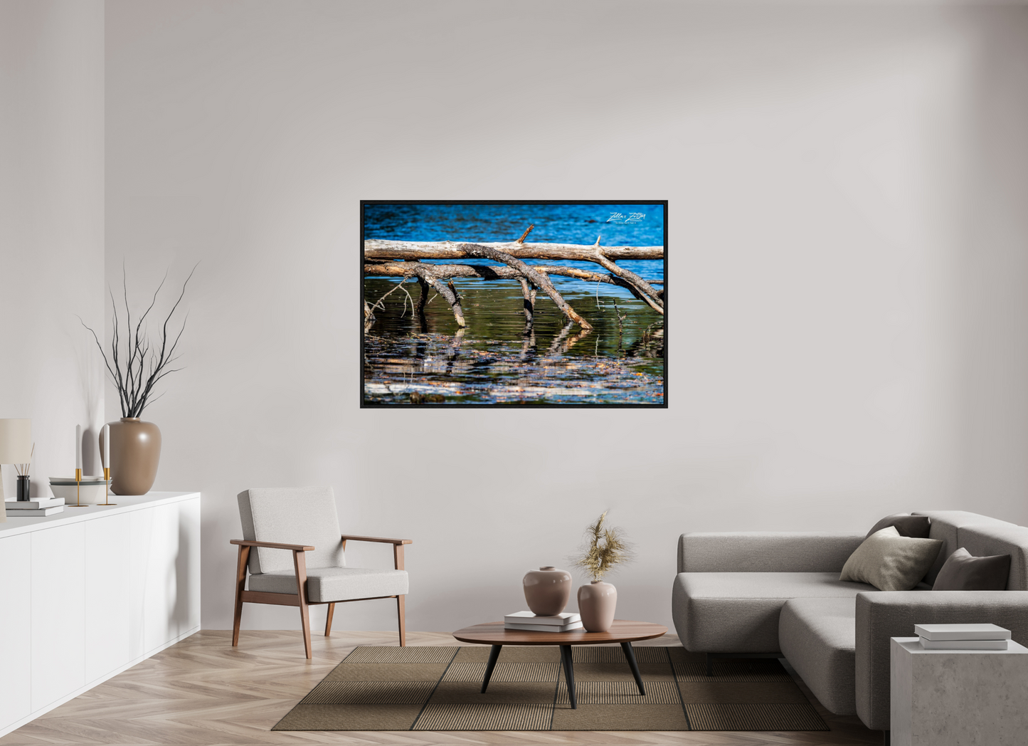 60 x 40″, Floater Frame Zillas Zoom Image 214