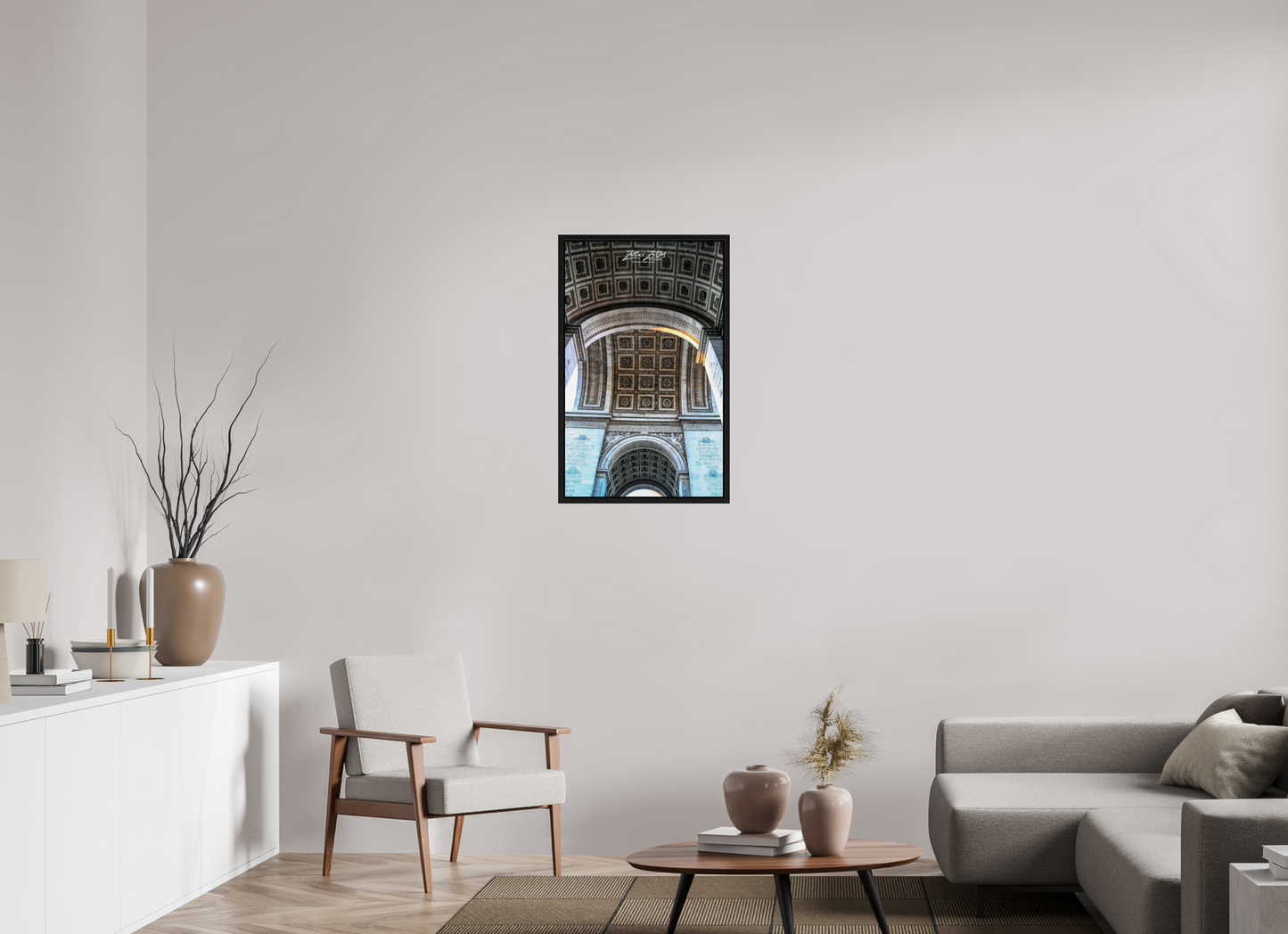 20 x 32.3″, Floater Frame Zillas Zoom Image 50
