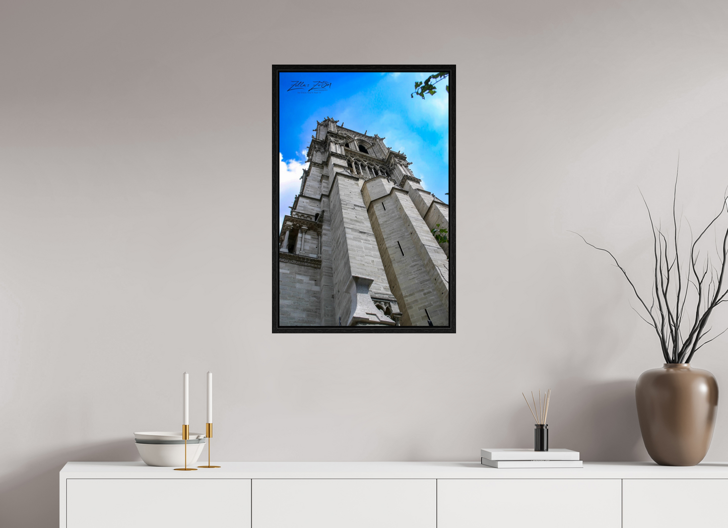 20 x 30″, Floater Frame Zillas Zoom Image 56