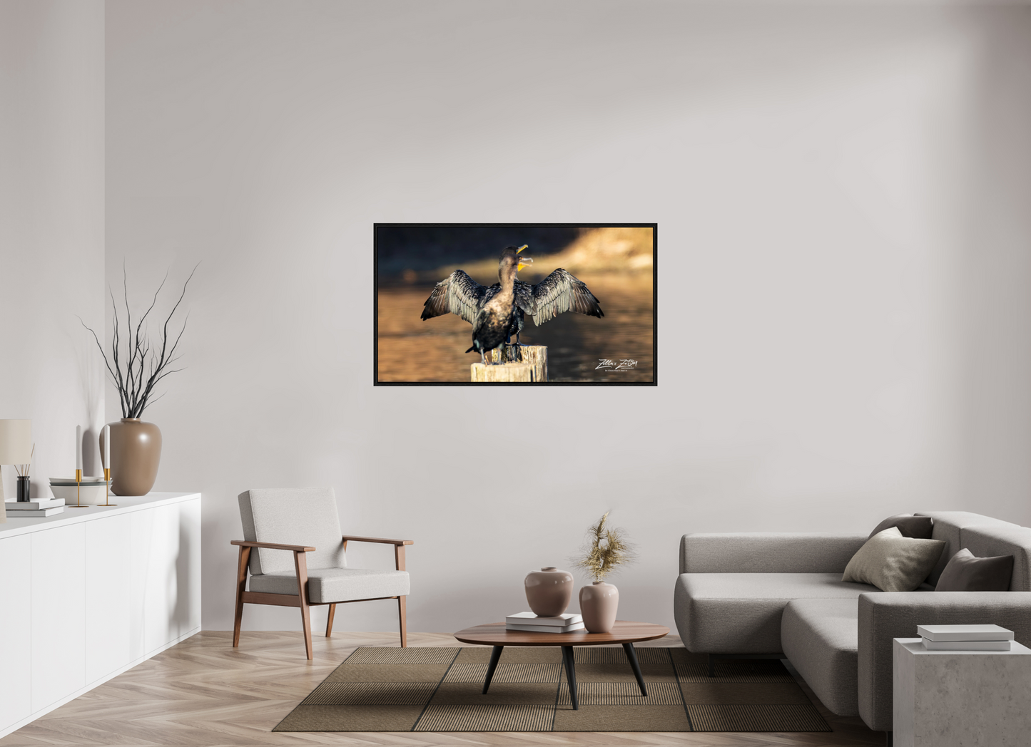 55 x 30.9″, Floater Frame Zillas Zoom Image 294