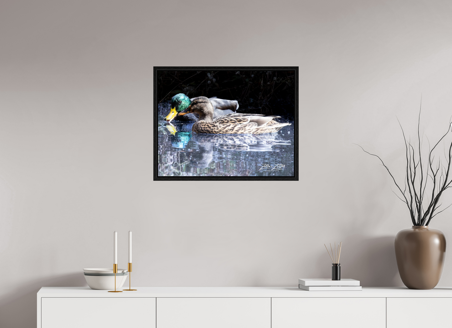 25.9 x 20″, Floater Frame Zillas Zoom Image 292