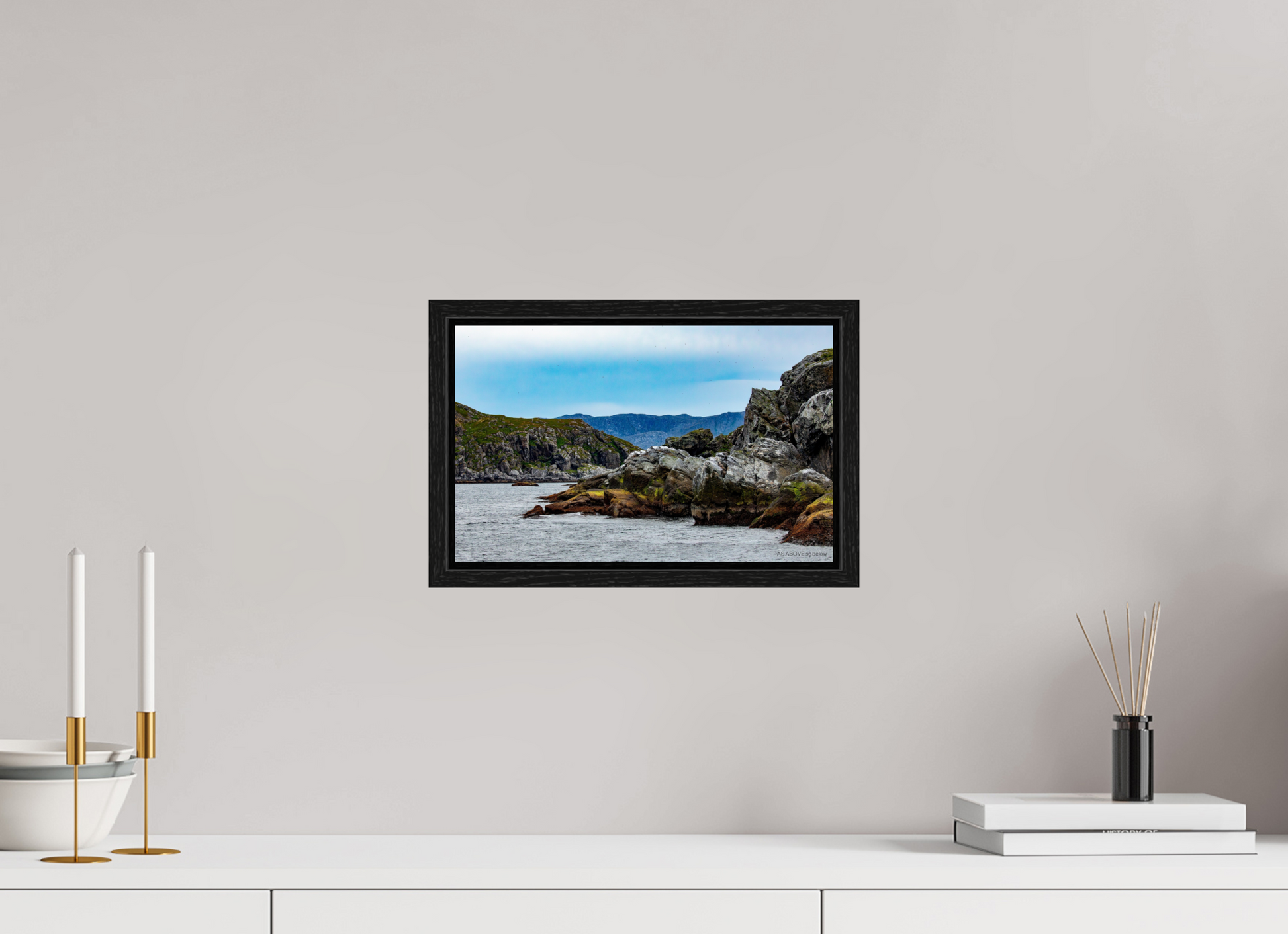 12.8 x 8″, Floater Frame Zillas Zoom Image 210