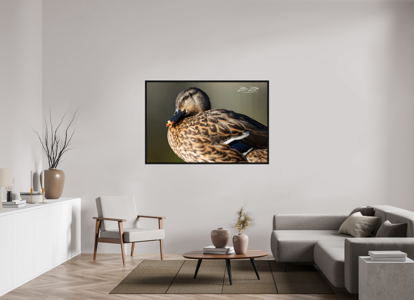 60 x 40″, Floater Frame Zillas Zoom Image 300