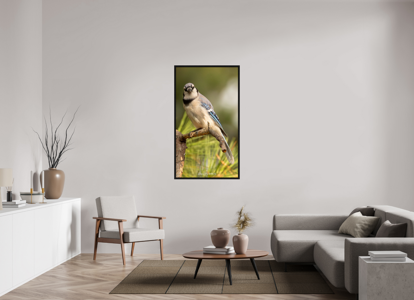 30.9 x 55″, Floater Frame Zillas Zoom Image 494
