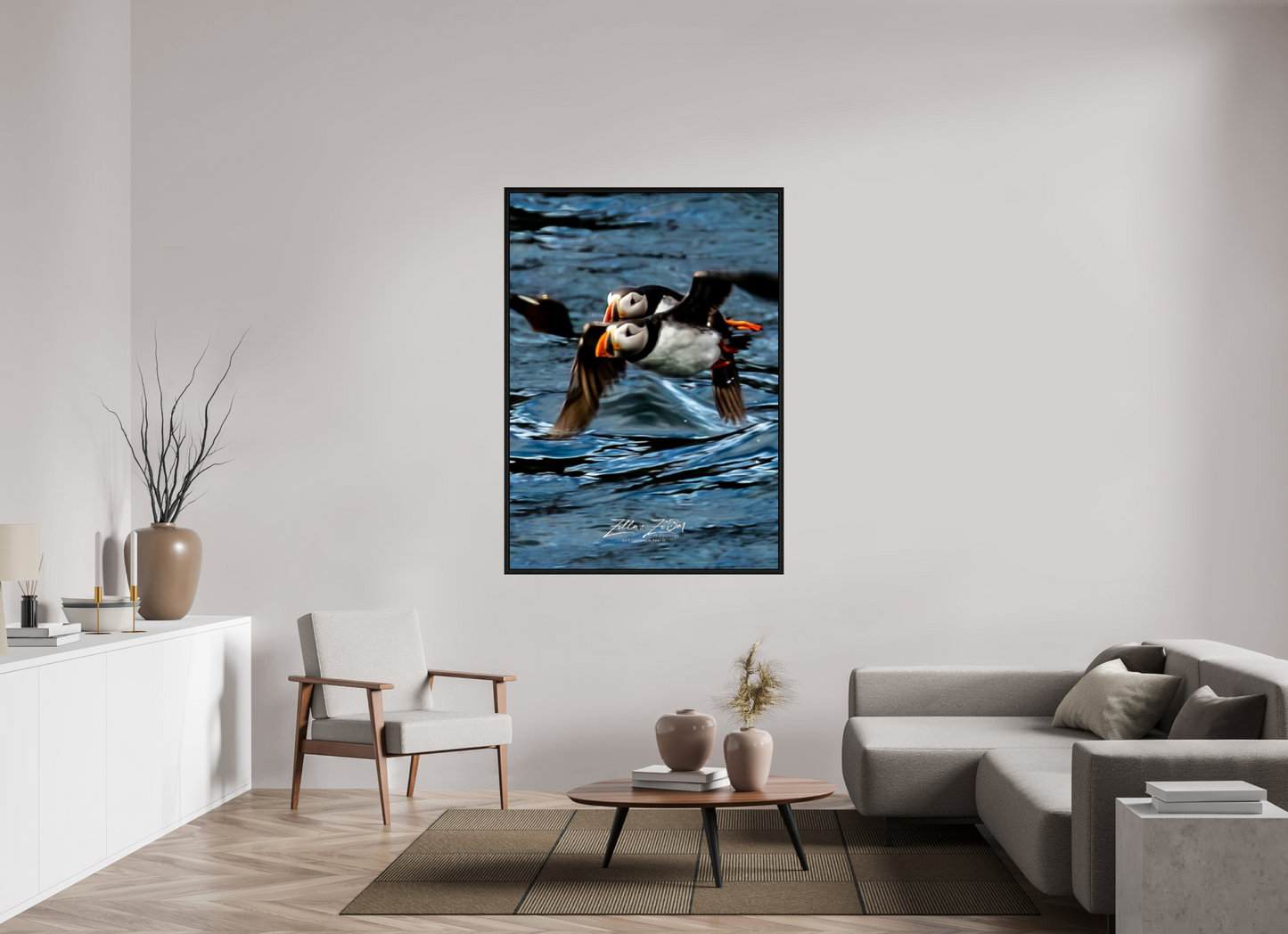 43 x 60.2″, Floater Frame Zillas Zoom Image 451