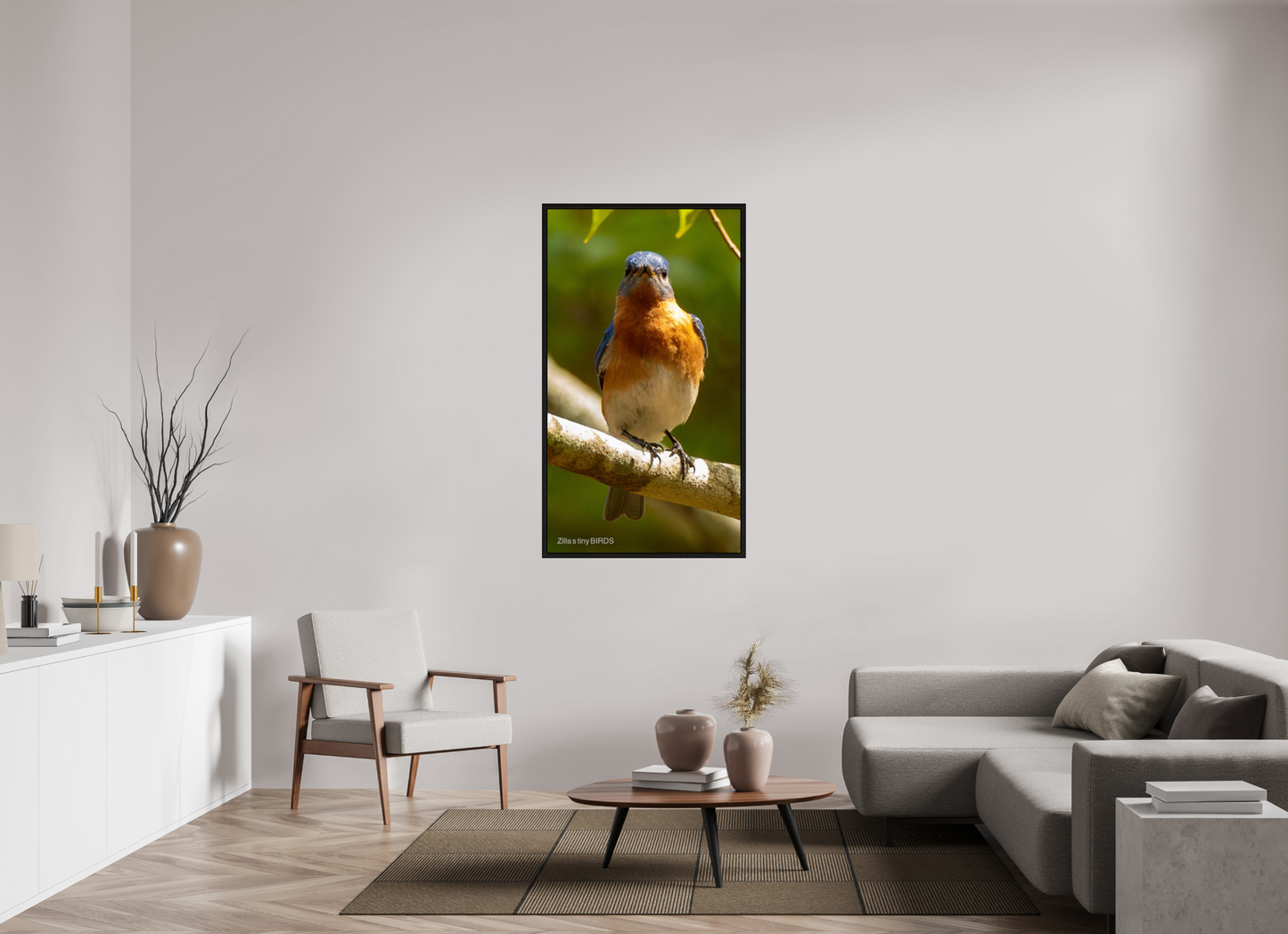 30.9 x 55″, Floater Frame Zillas Zoom Image 481