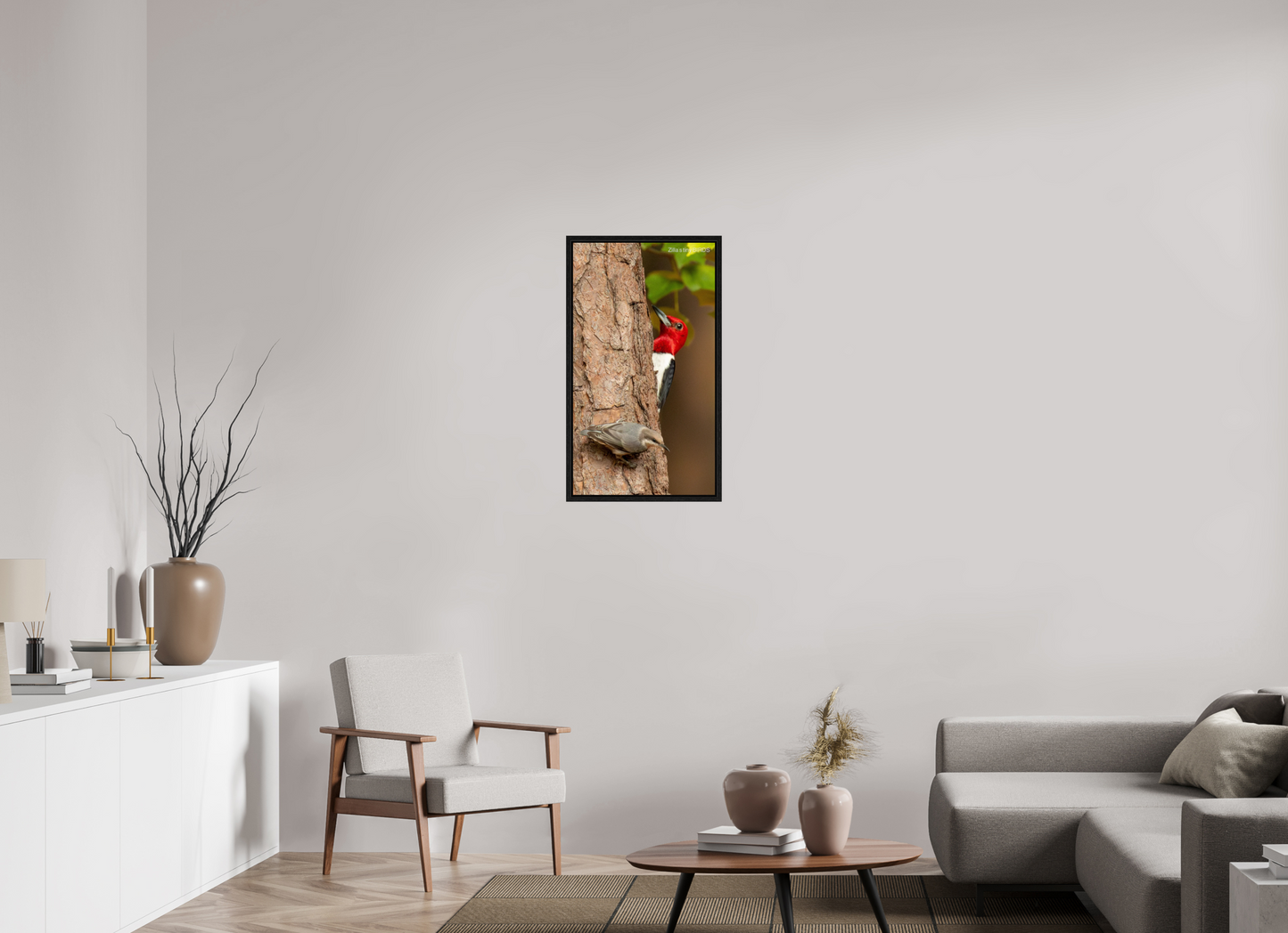 18 x 32″, Floater Frame Zillas Zoom Image 490