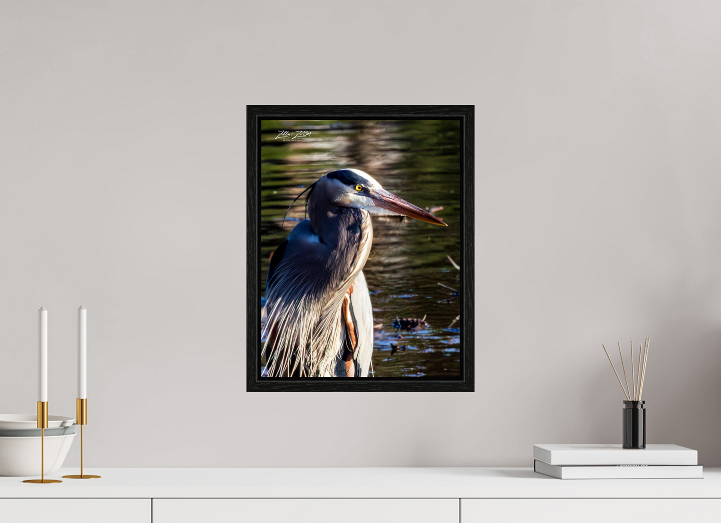 12 x 15.6″, Floater Frame Zillas Zoom Image 409