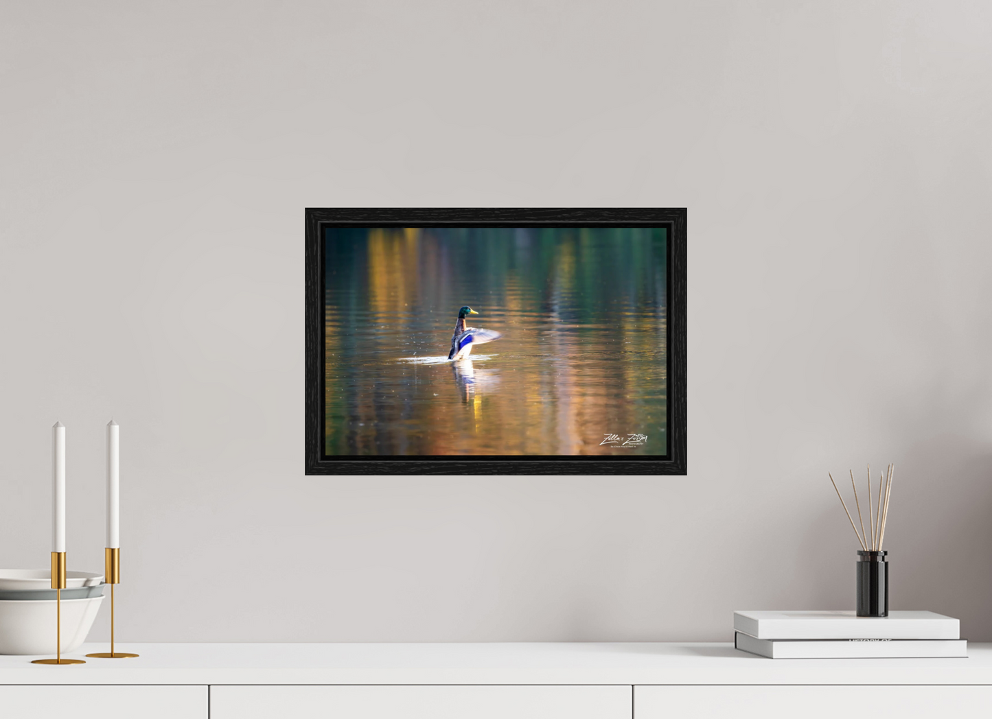 15 x 10″, Floater Frame Zillas Zoom Image 345