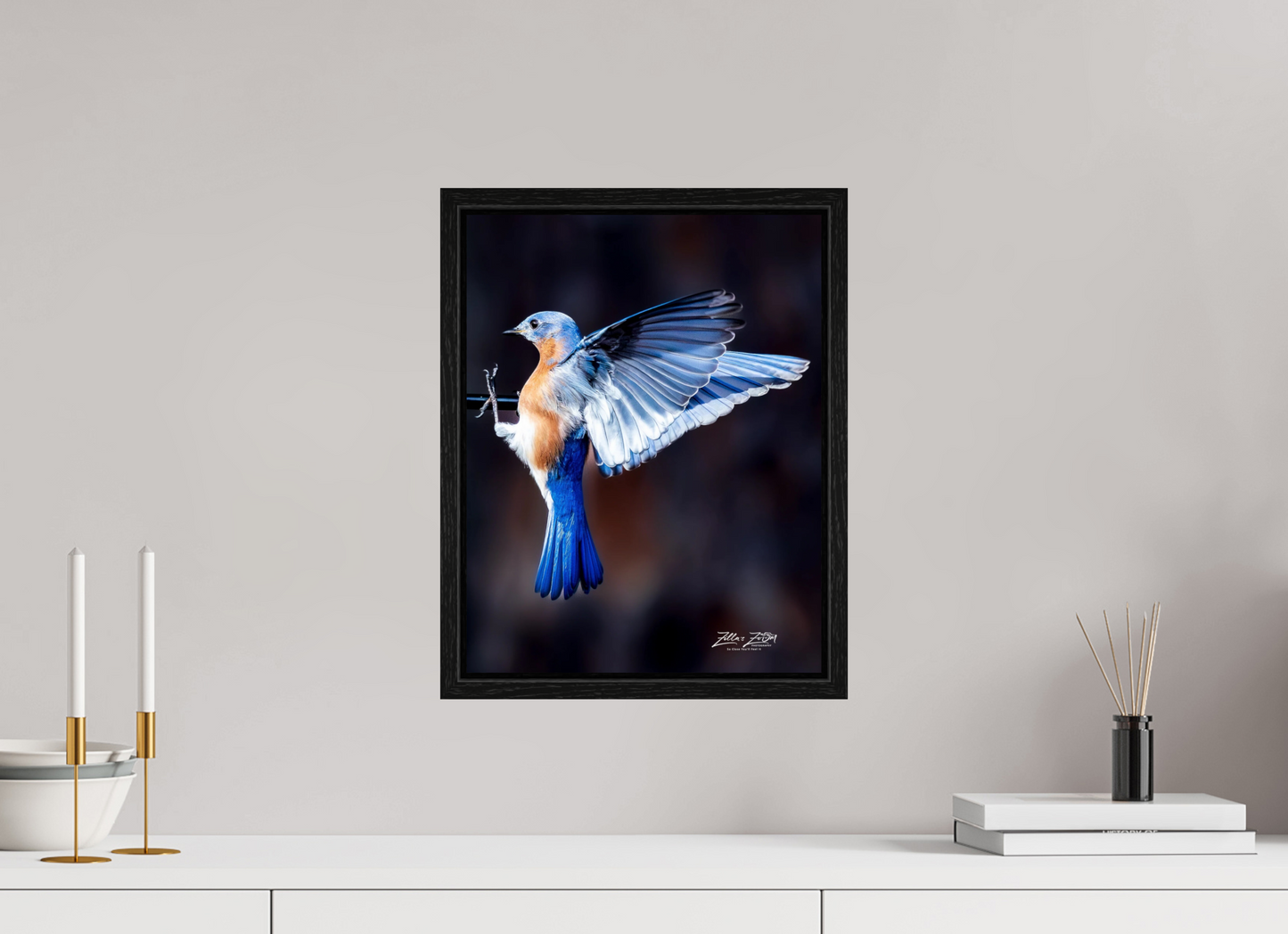 12 x 15.5″, Floater Frame Zillas Zoom Image 513