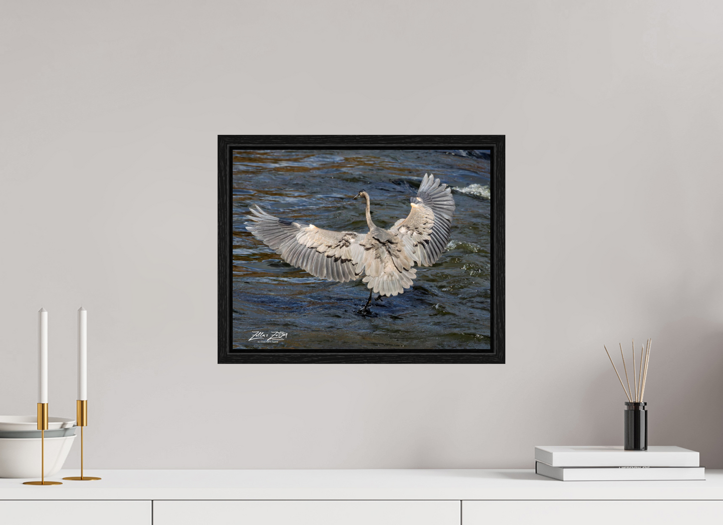 15.6 x 12″, Floater Frame Zillas Zoom Image 297