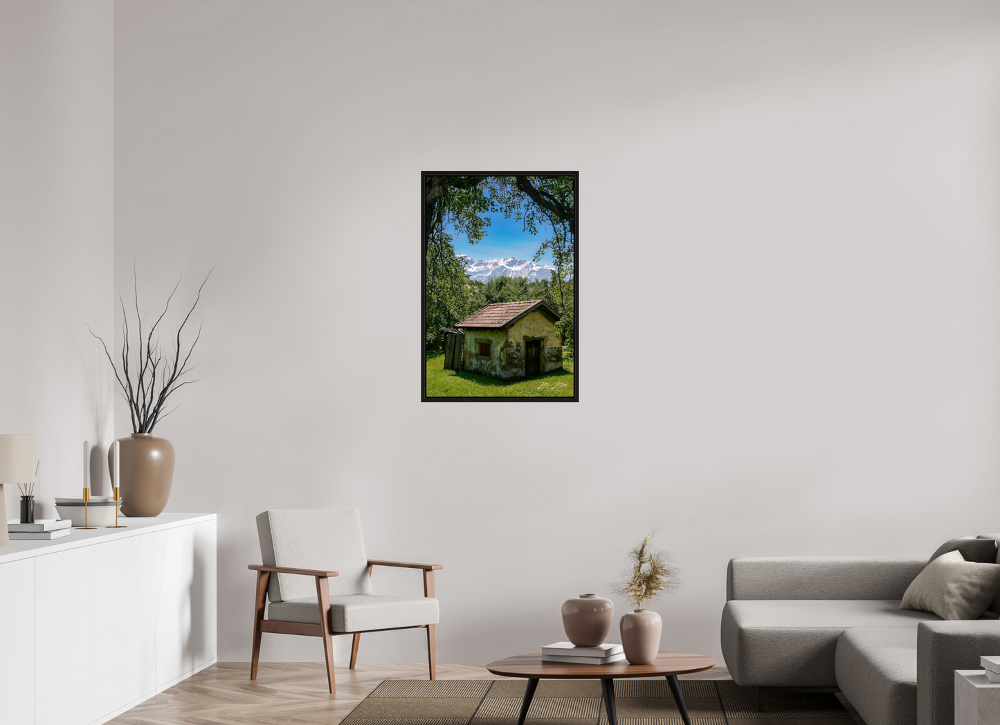 24 x 36″, Floater Frame Zillas Zoom Image 250