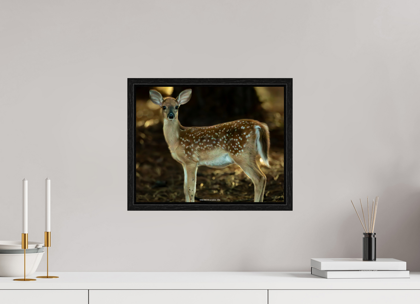 15.4 x 12″, Floater Frame Zillas zoom image 140