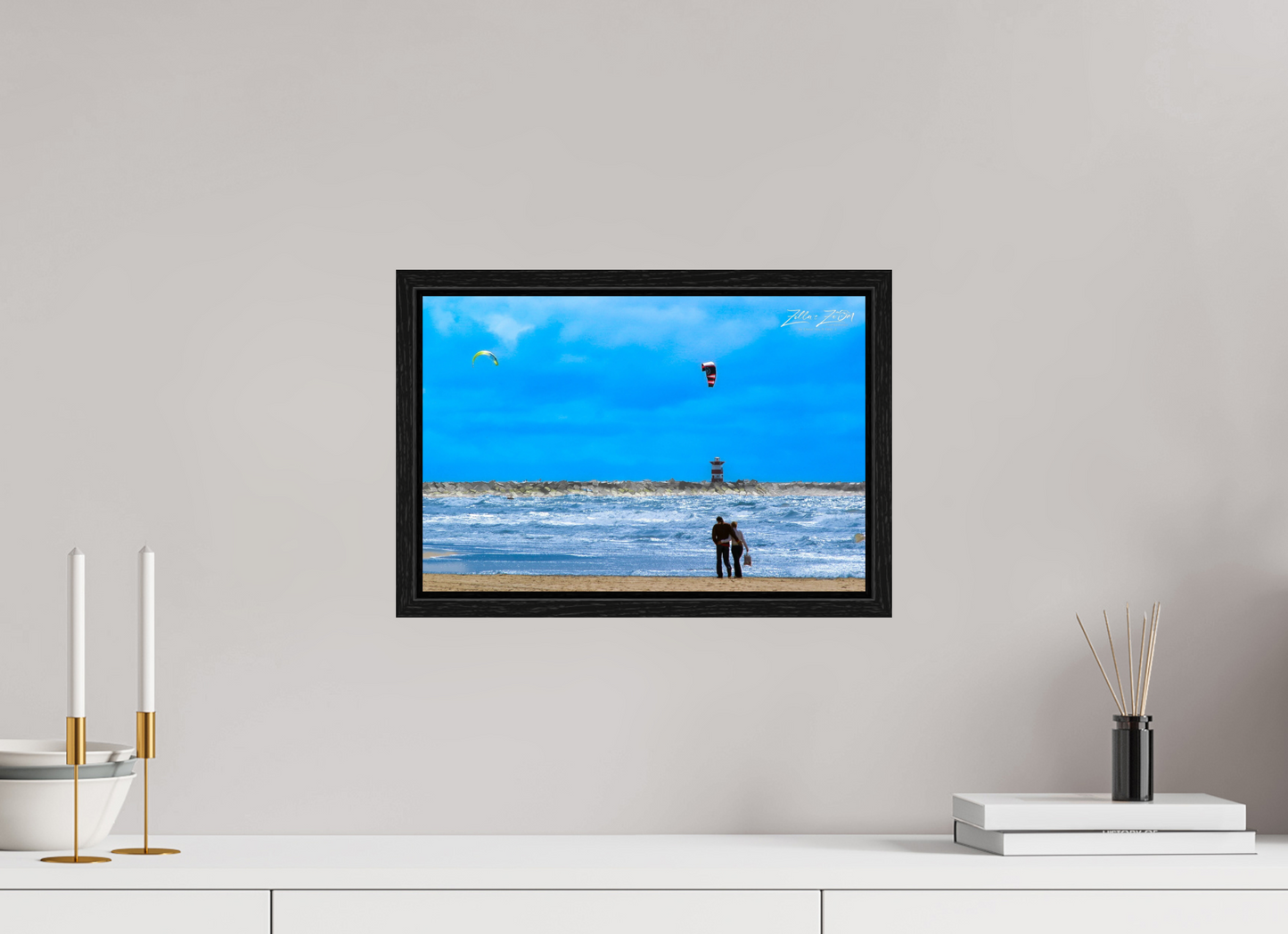 15 x 10″, Floater Frame Zillas Zoom Image 241