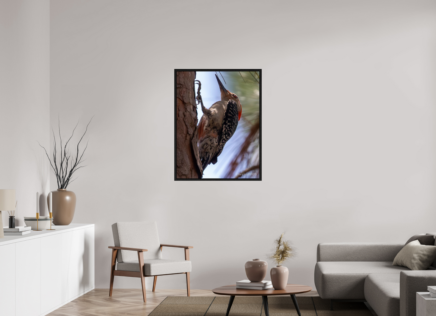31 x 40.1″, Floater Frame Zillas Zoom Image 474
