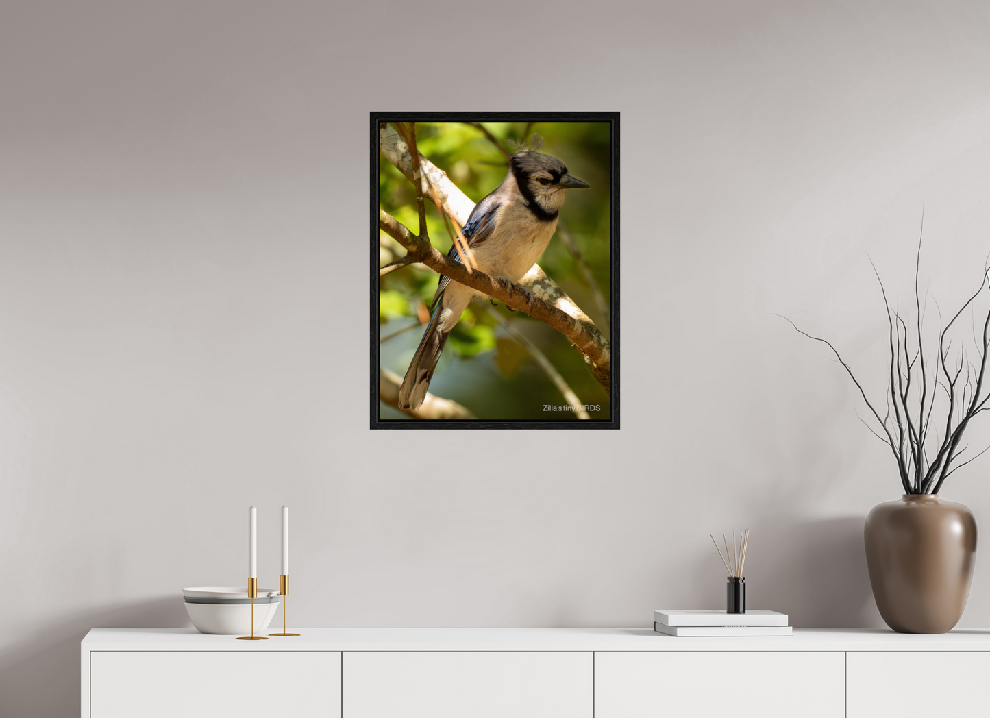 20 x 25.9″, Floater Frame Zillas Zoom Image 519