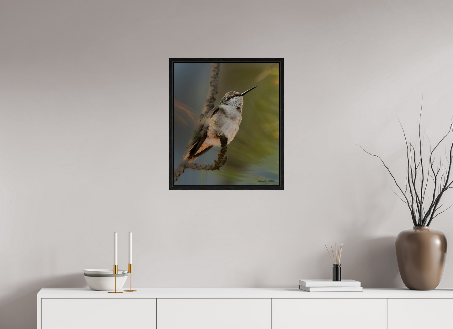 20 x 23.2″, Floater Frame Zillas Zoom Image 499