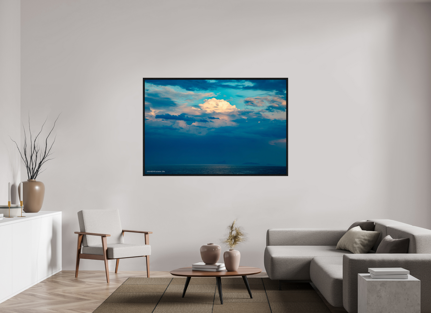 66 x 44″, Floater Frame Zillas Zoom Image 188