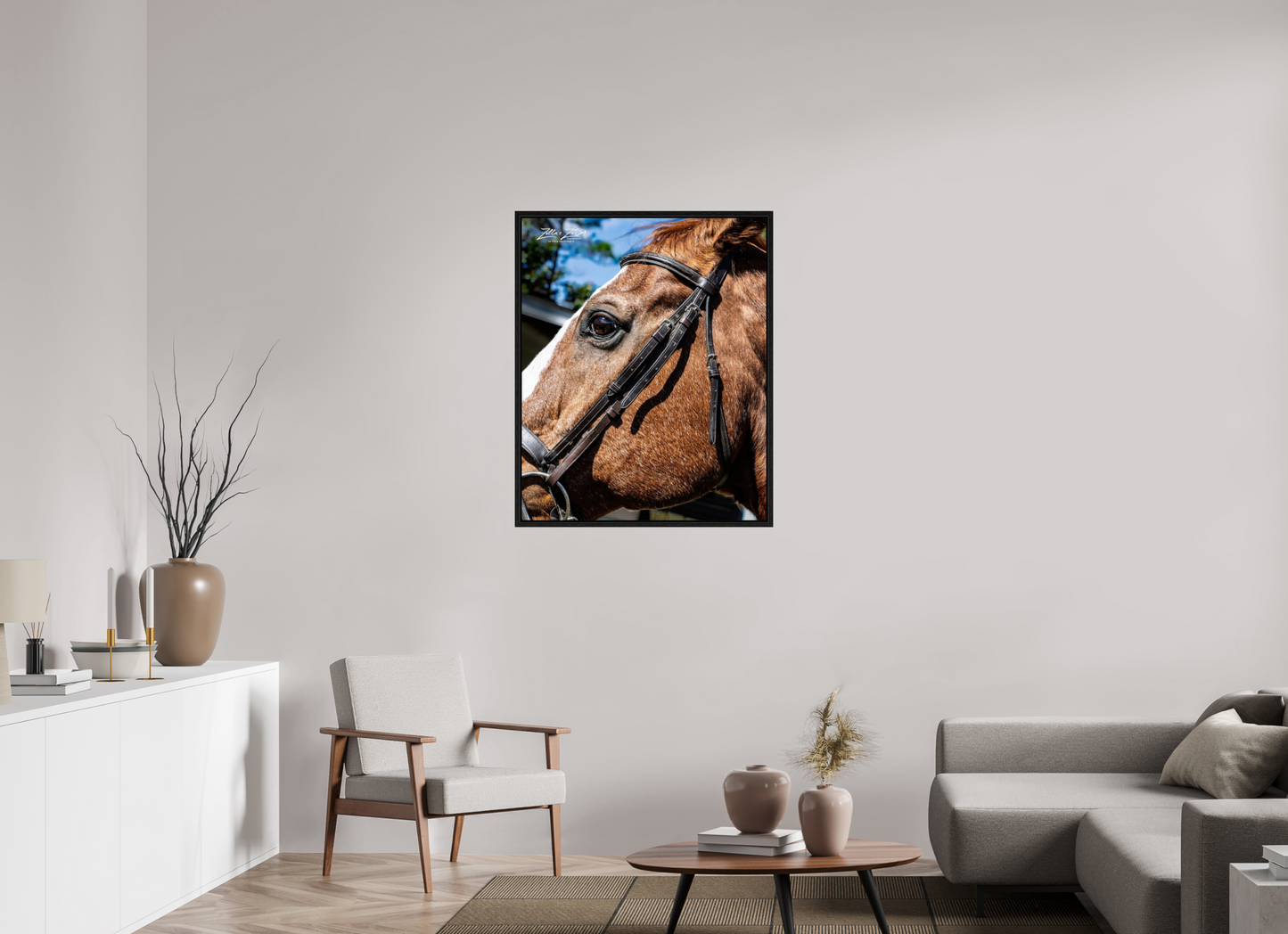 31 x 38.3″, Floater Frame Zillas zoom image 149