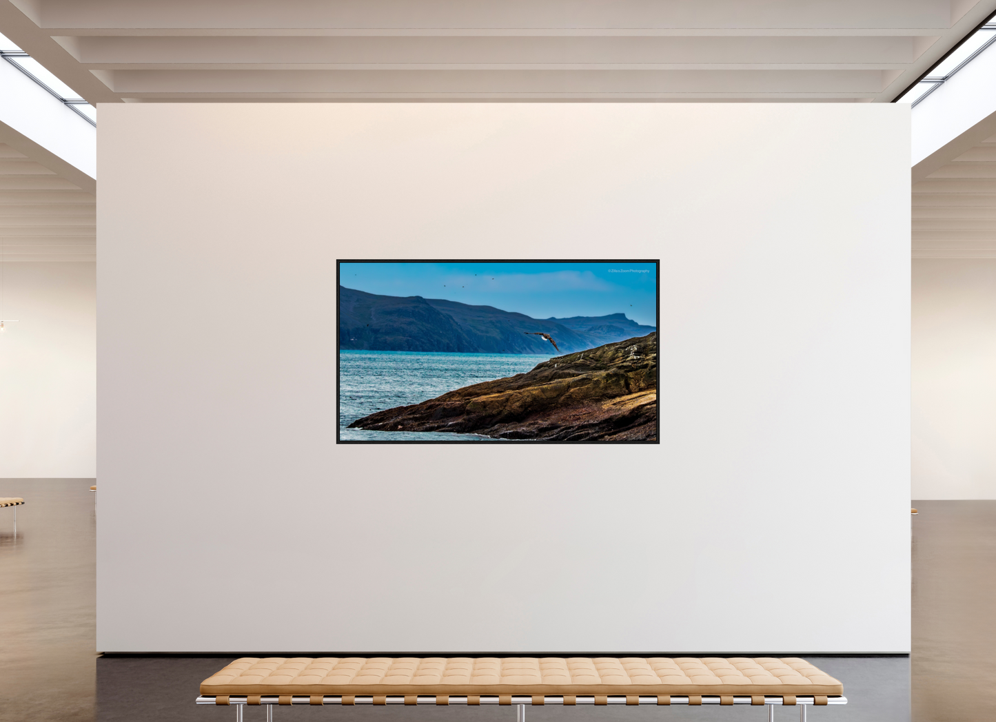 80 x 45″, Floater Frame Zillas Zoom Image 220