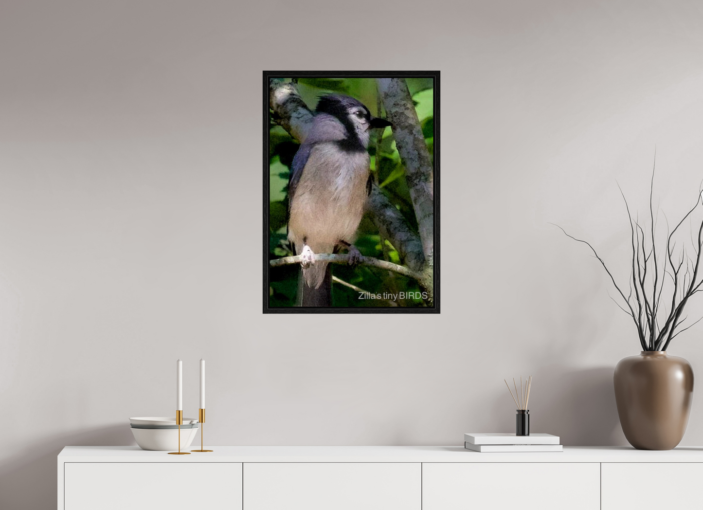 20 x 28″, Floater Frame Zillas Zoom Image 470