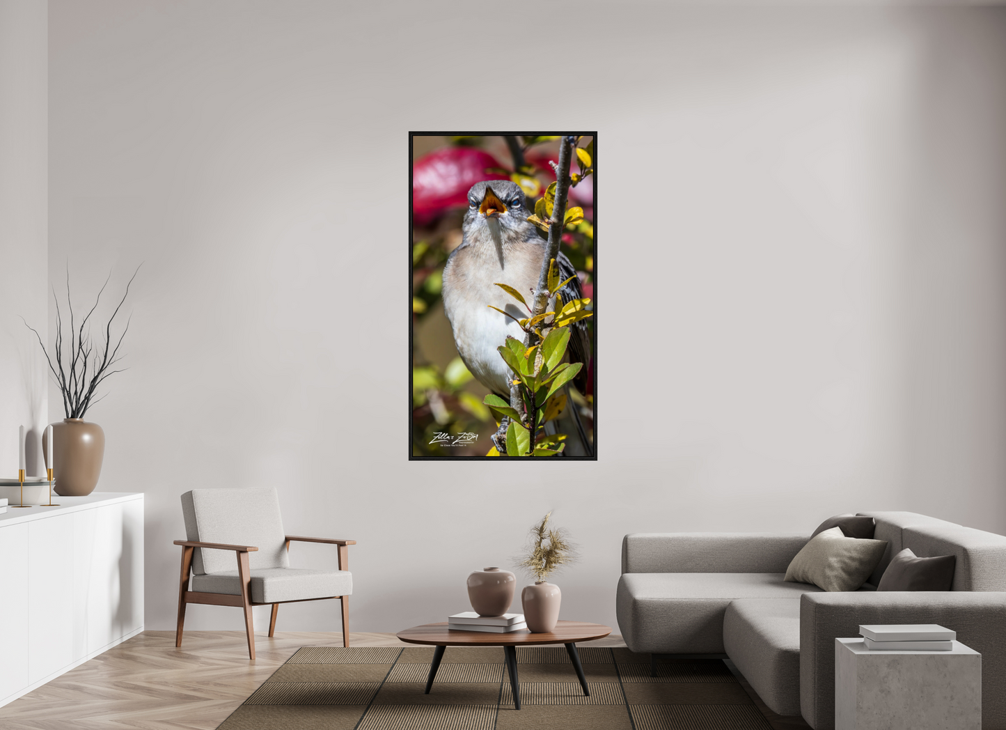 36 x 64″, Floater Frame Zillas Zoom Image 405
