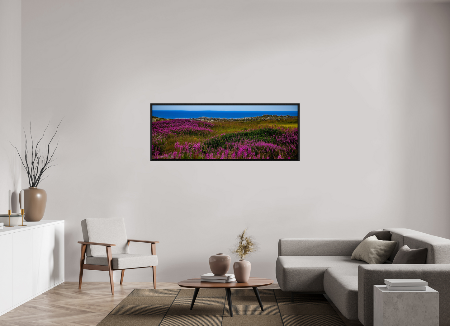 64.9 x 24″, Floater Frame Zillas Zoom Image 92