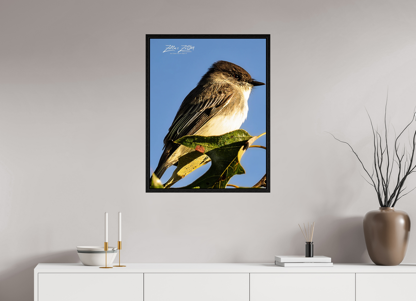 24 x 31.1″, Floater Frame Zillas Zoom Image 428