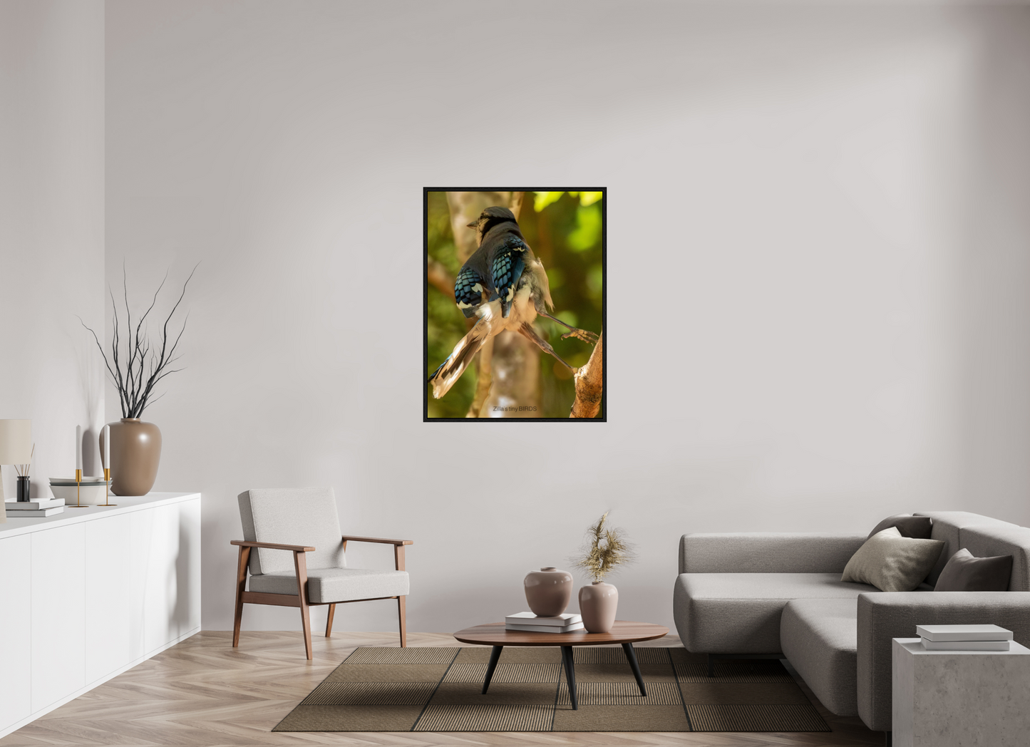 35 x 45.3″, Floater Frame Zillas Zoom Image 518