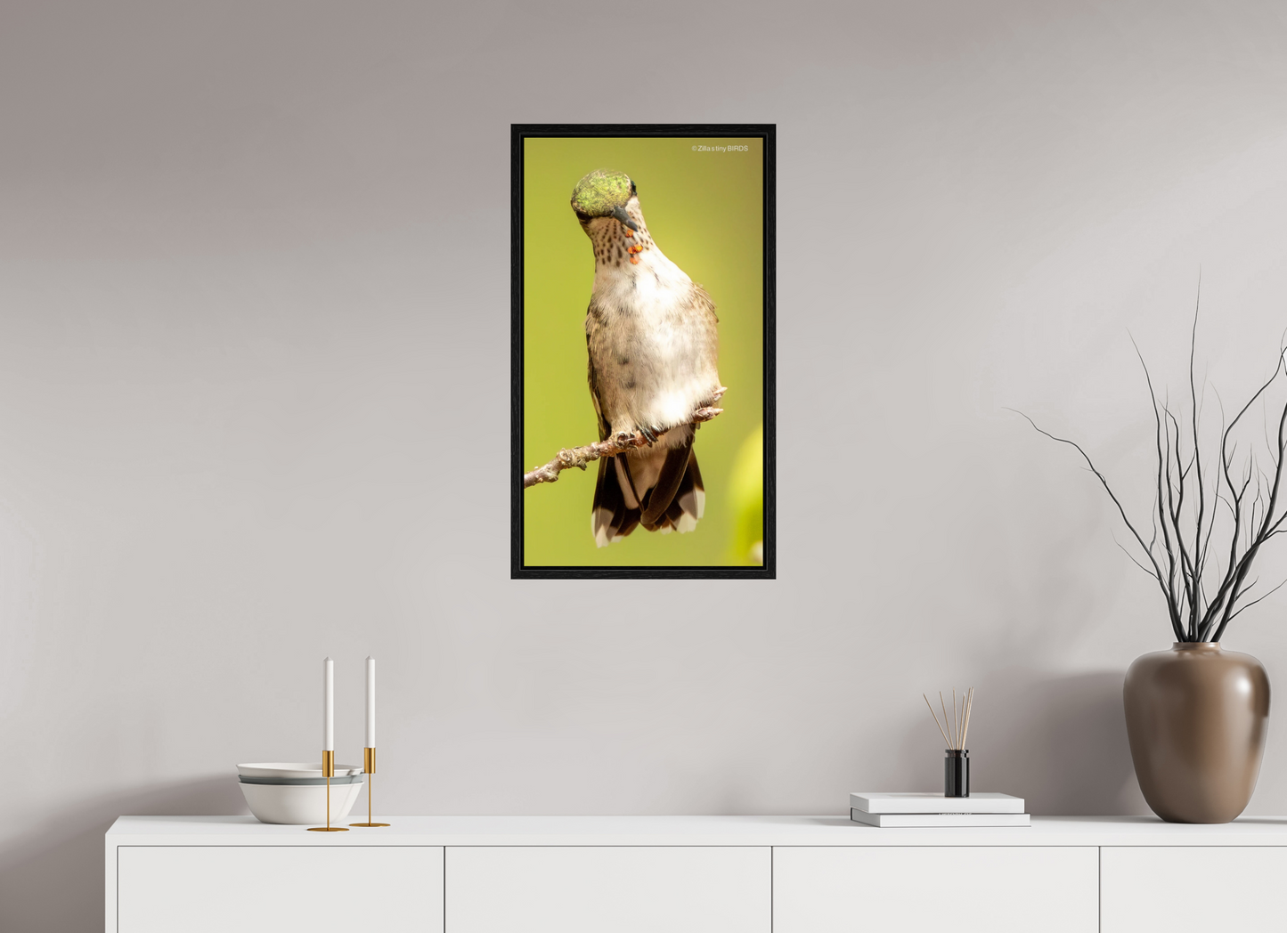 16 x 28.7″, Floater Frame Zillas Zoom Image 444