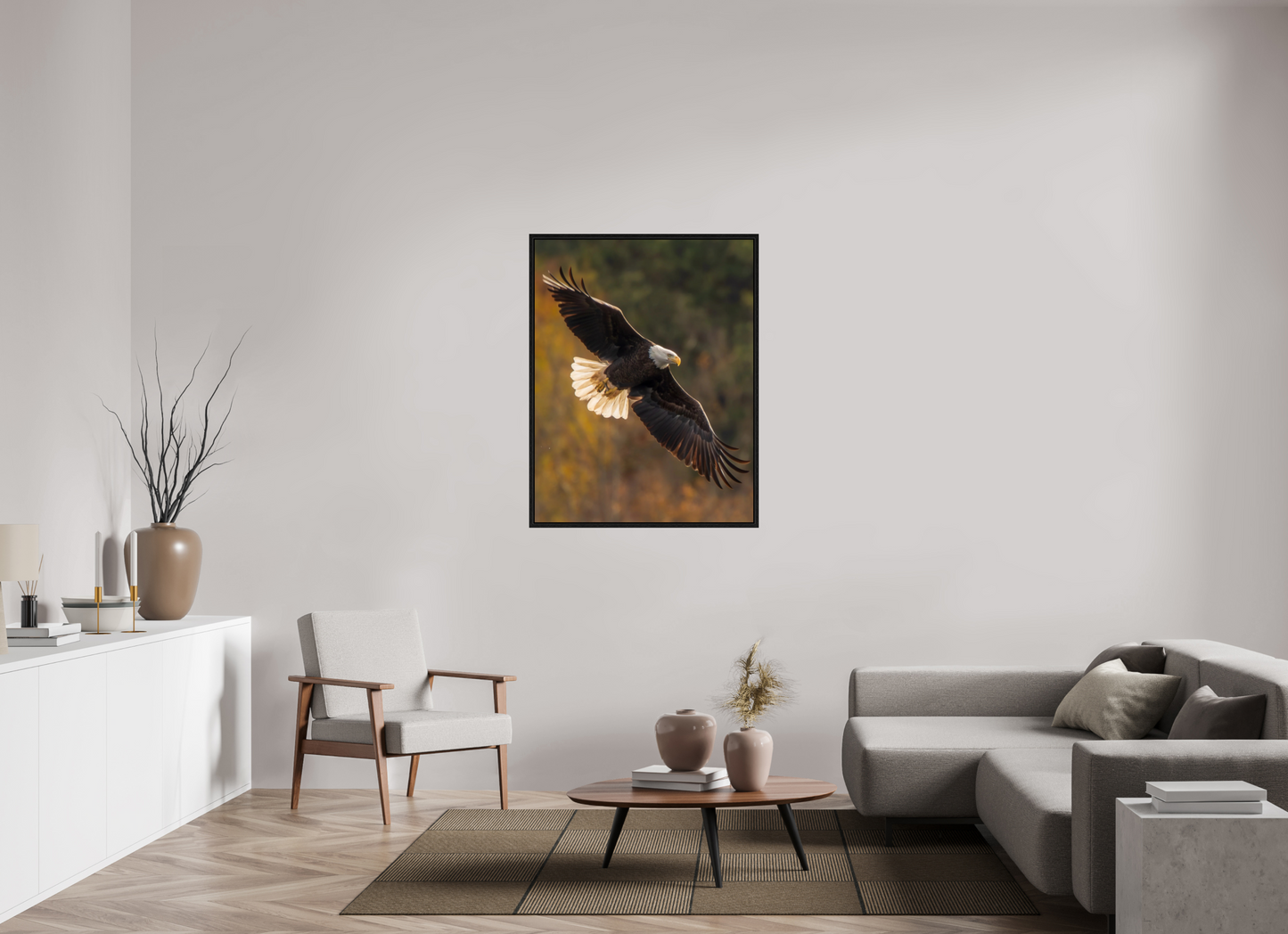 35 x 45.3″, Floater Frame Zillas Zoom Image 495