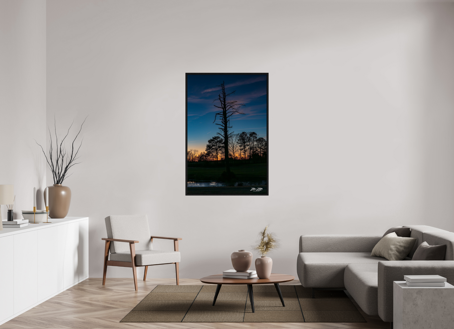 36 x 54″, Floater Frame Zillas Zoom Image 82