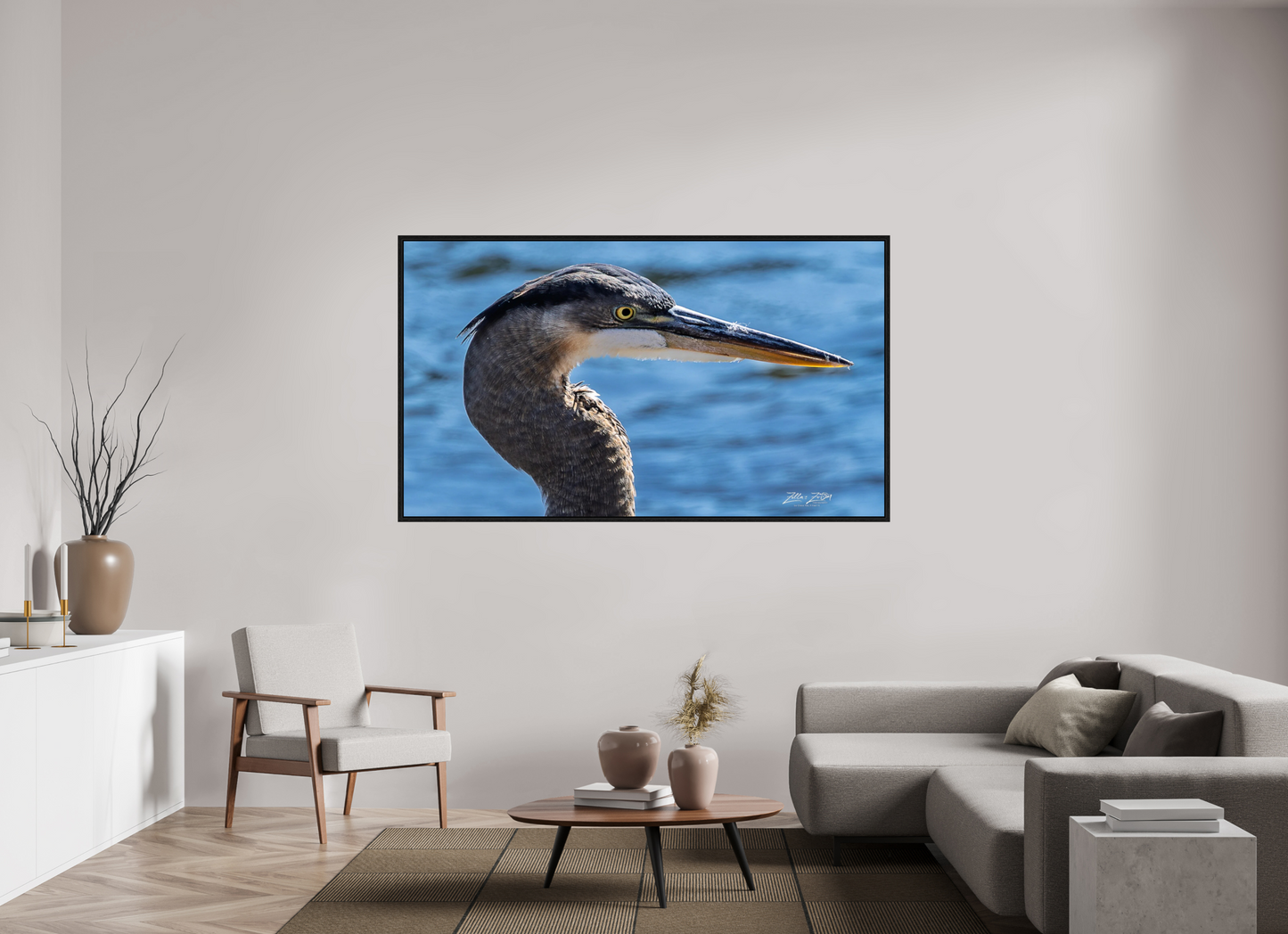 75 x 43″, Floater Frame Zillas Zoom Image 342