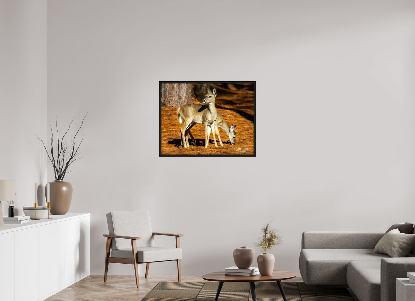 36.3 x 28″, Floater Frame Zillas zoom image 144