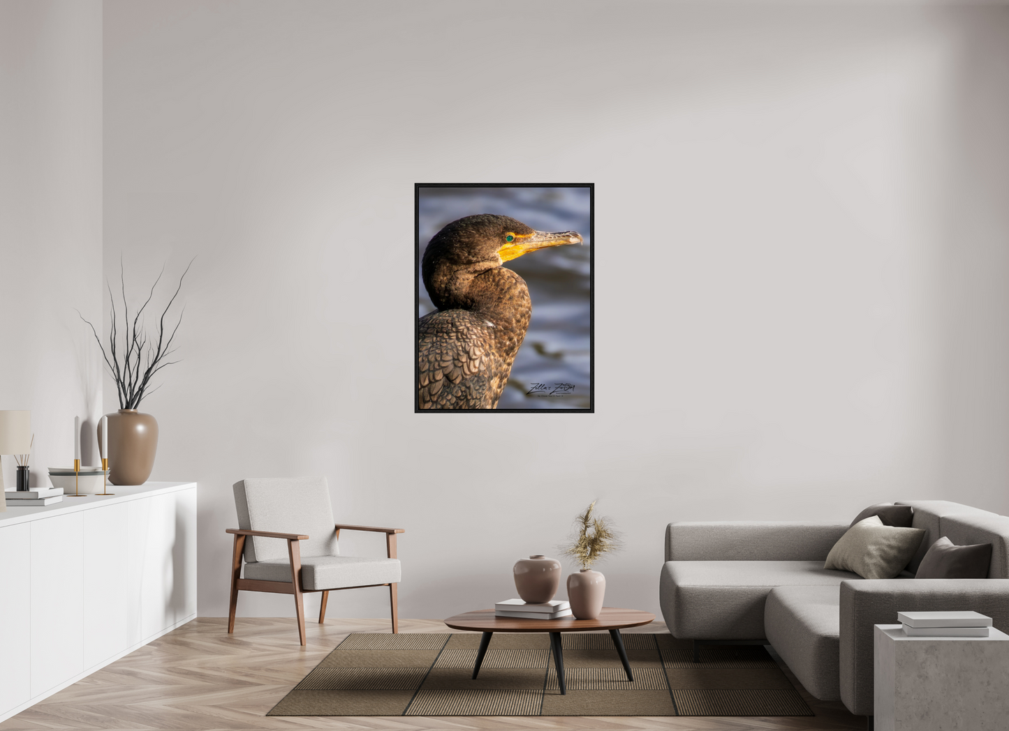 35 x 45.3″, Floater Frame Zillas Zoom Image 398