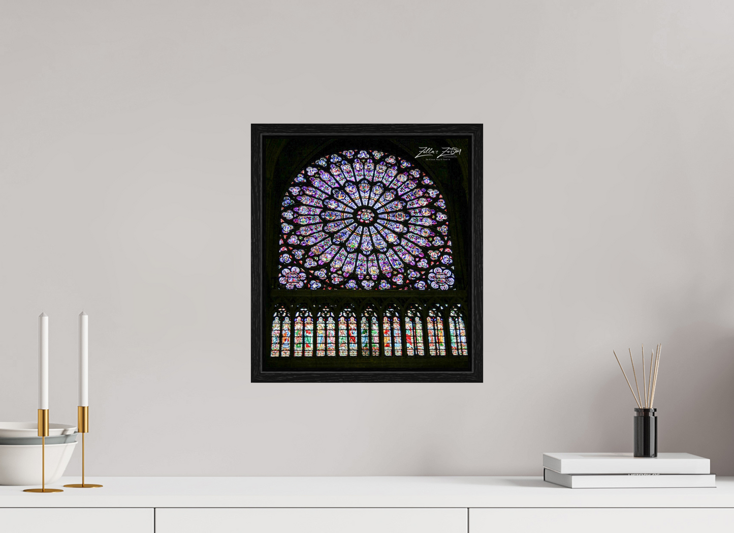 12 x 13.6″, Floater Frame Zillas Zoom Image 49