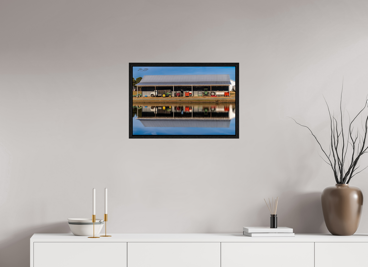 24 x 16″, Floater Frame Zillas Zoom Image 206