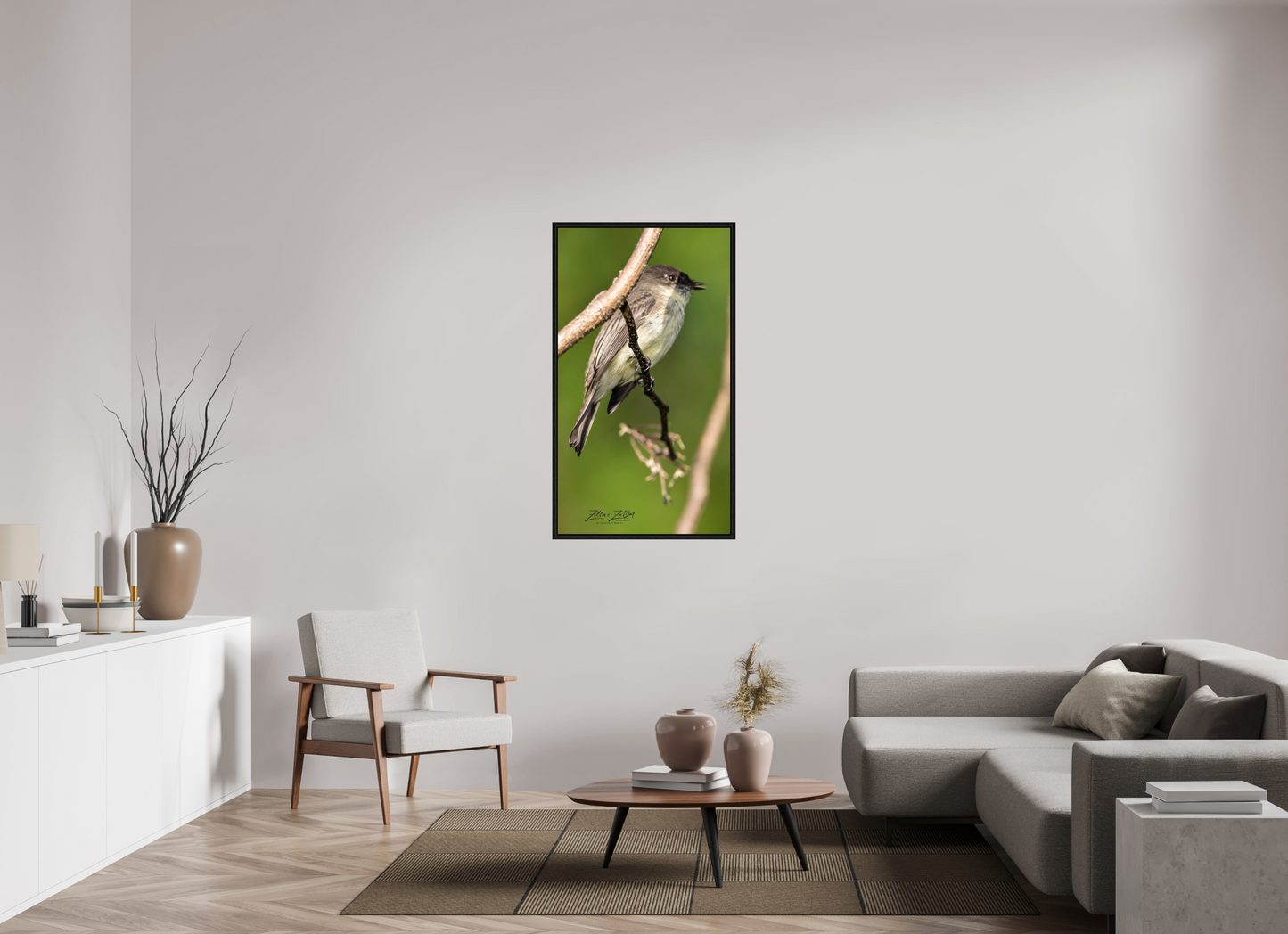 27.6 x 49″, Floater Frame Zillas Zoom Image 423