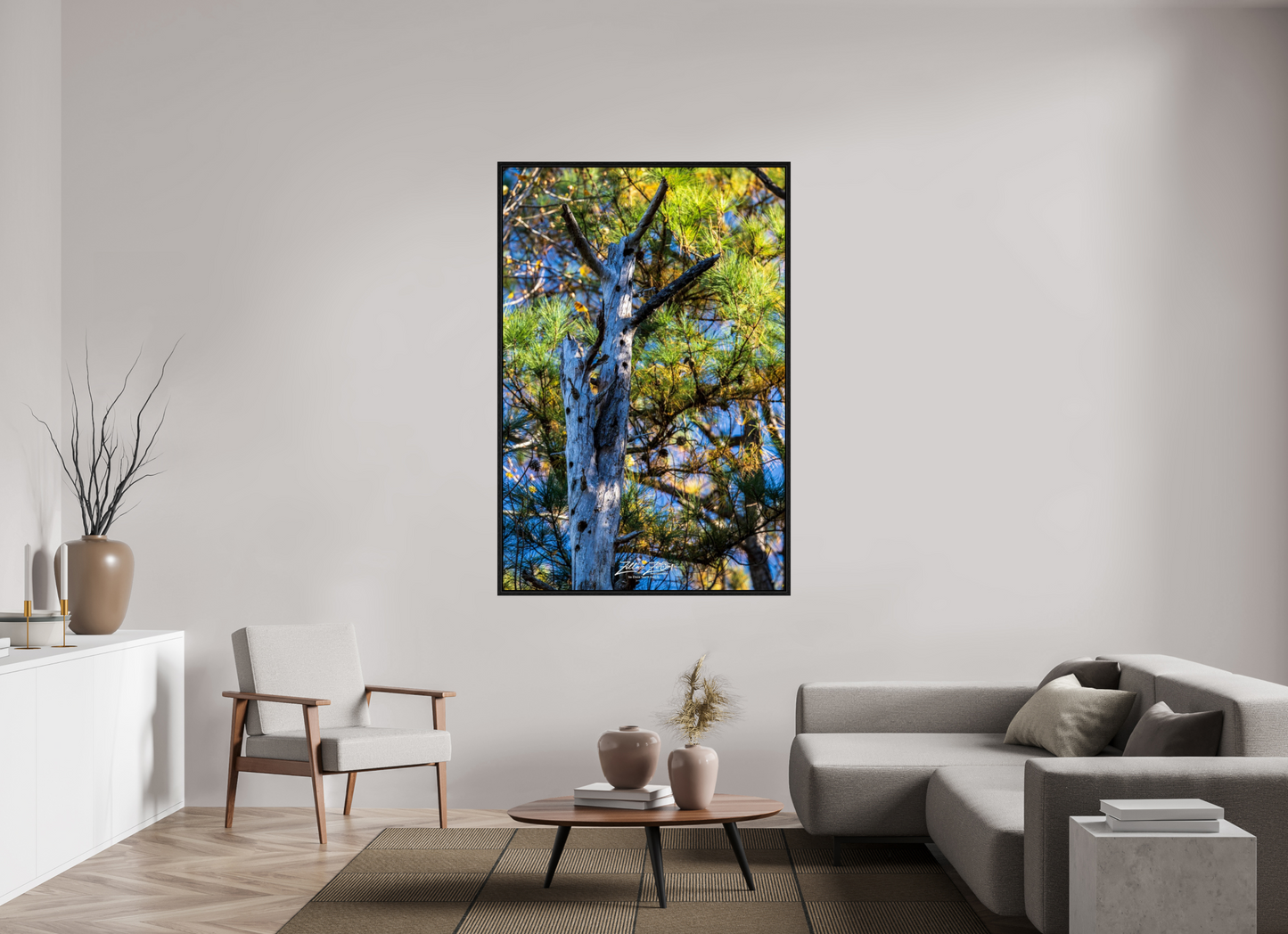 44 x 66″, Floater Frame Zillas Zoom Image 252